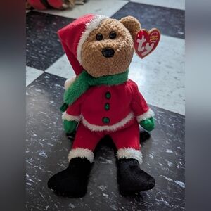 2004 Kringle The Bear Ty *No Tag Protector*